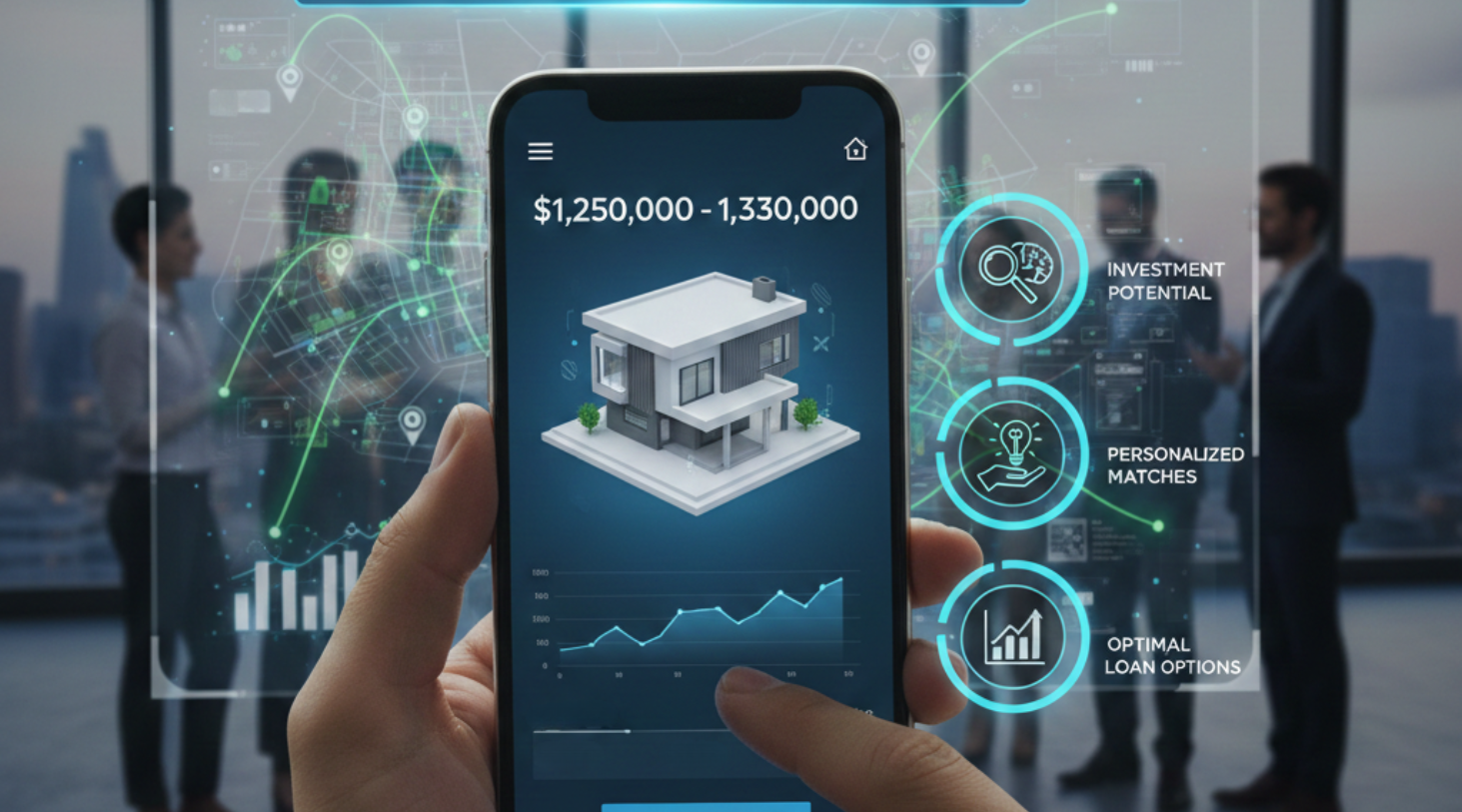 AI-Powered Property Valuation in Real Estate App